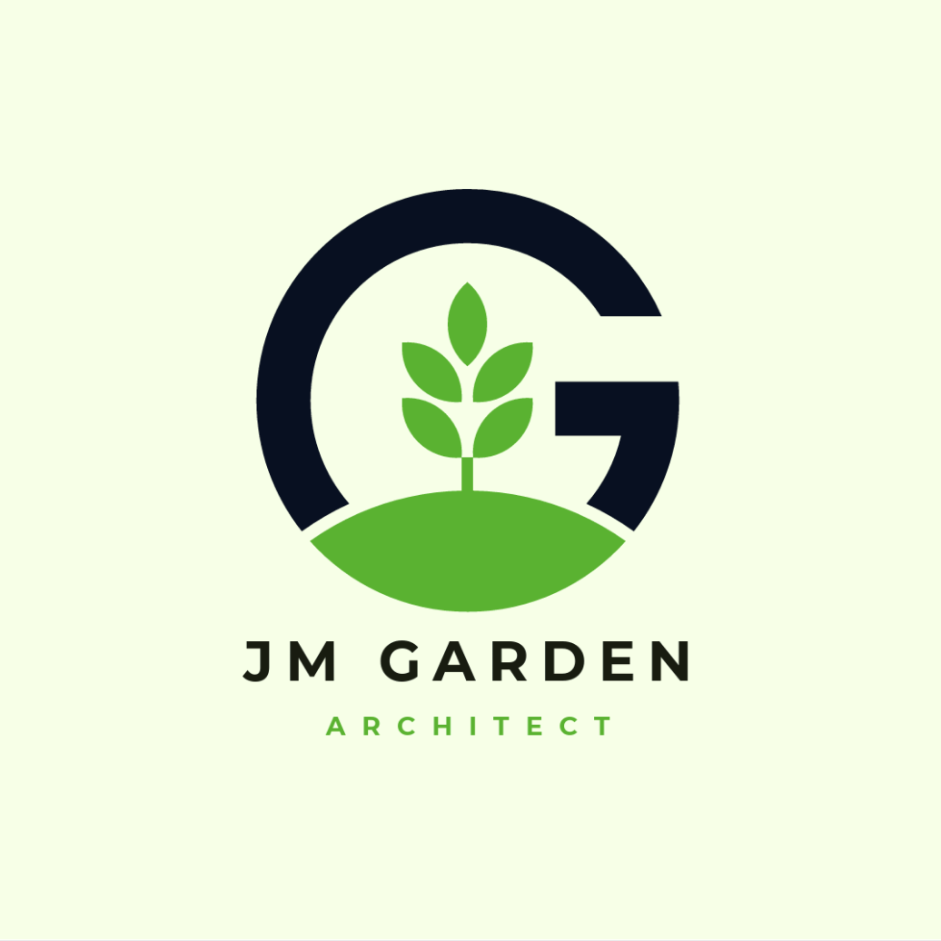 JM Garden Architecht eredeti logó